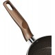 Frigideira 20cm 900ml Rochedo Expert Chocolate